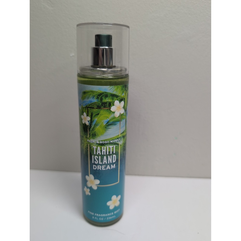 BATH & BODY WORKS TAHITI ISLAND DREAM FRAGRANCE MIST BODY SPRAY